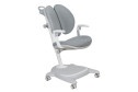 Комплект мебели парта FunDesk Pensare Grey и кресло с подлокотниками Cubby Arnica Grey