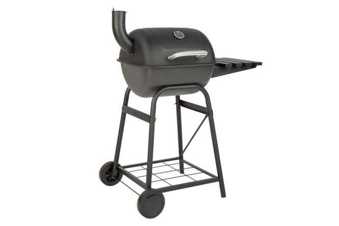 Изображение товара Гриль 11070 для дома и отдыха, сталь с эмалированным покрытием, 49x81x108 см