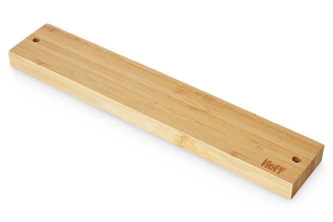 Изображение товара Магнитный настенный держатель HOFF Storage из бамбука для организации пространства