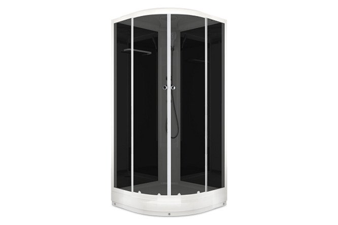 Изображение товара Душевая кабина MELODIA DELLA VITA Classica MB01031 универсальный угол 80x218 см