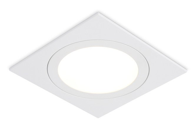 Изображение товара Встраиваемый светильник AMBRELLA LIGHT Techno Spot 11x2.3x11 см GX53