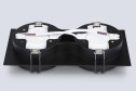 Светильник встраиваемый AMBRELLA LIGHT Techno Spot 10.5x4.5x21 см, GX53