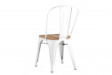 Стул Stool Group Tolix 45х84.5х51.5 см
