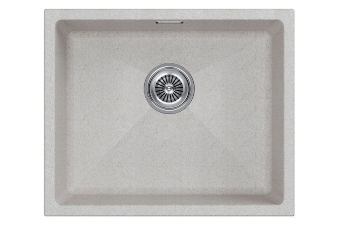 Изображение товара Врезная кухонная мойка PAULMARK Lumi 55UNI IT-GRANIT LU55-BE 55.5х46х21 см
