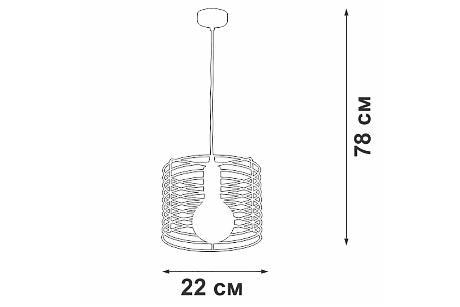 фото Люстра v4073/1s vitaluce