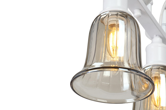 Люстра VITALUCE V2958 9 кв.м., 65.5х122х15 см, E14