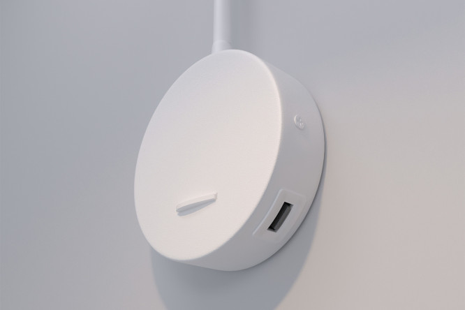 Светильник настенный с выключателем ELEKTROSTANDARD Stem 1 кв.м, LED