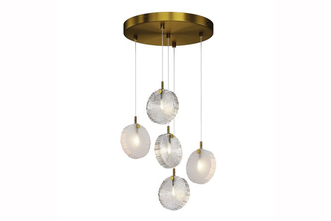 Изображение товара Подвесной светильник MAYTONI Modern Frozen G4 10 кв.м. стильный дизайн