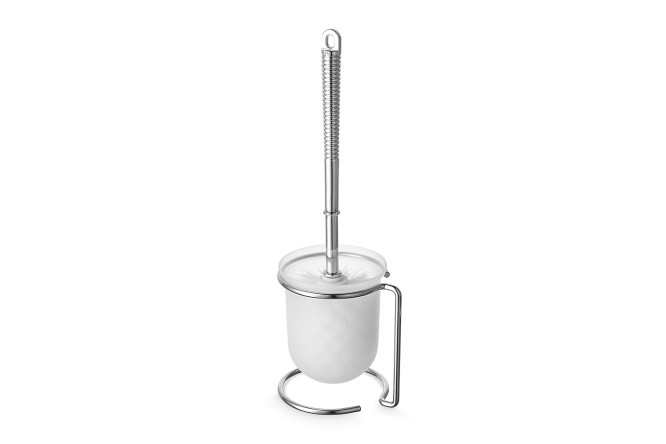 Изображение товара Туалетный ёрш MITTE 13048-001 с подставкой, 12.5х35 см