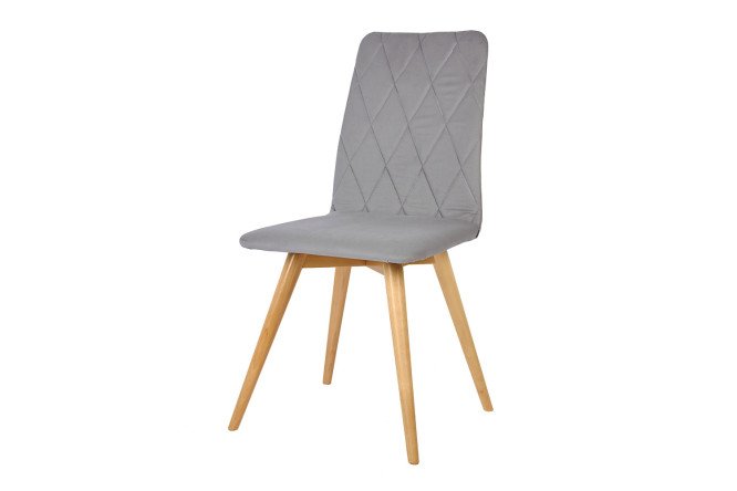 Изображение товара Обеденный стул Rio SD 45х89х46 см велюр массив берёзы дизайн