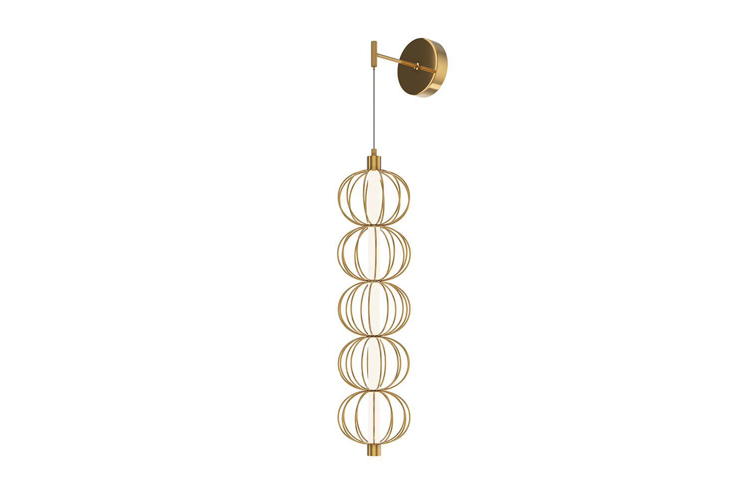 Бра LED MAYTONI Golden Cage