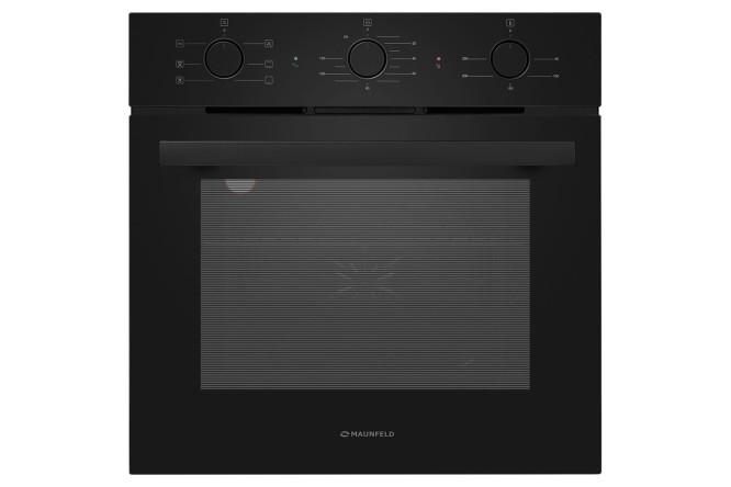 Изображение товара Электрический духовой шкаф MAUNFELD AEOF6060B2 59.5х59х52.5 см