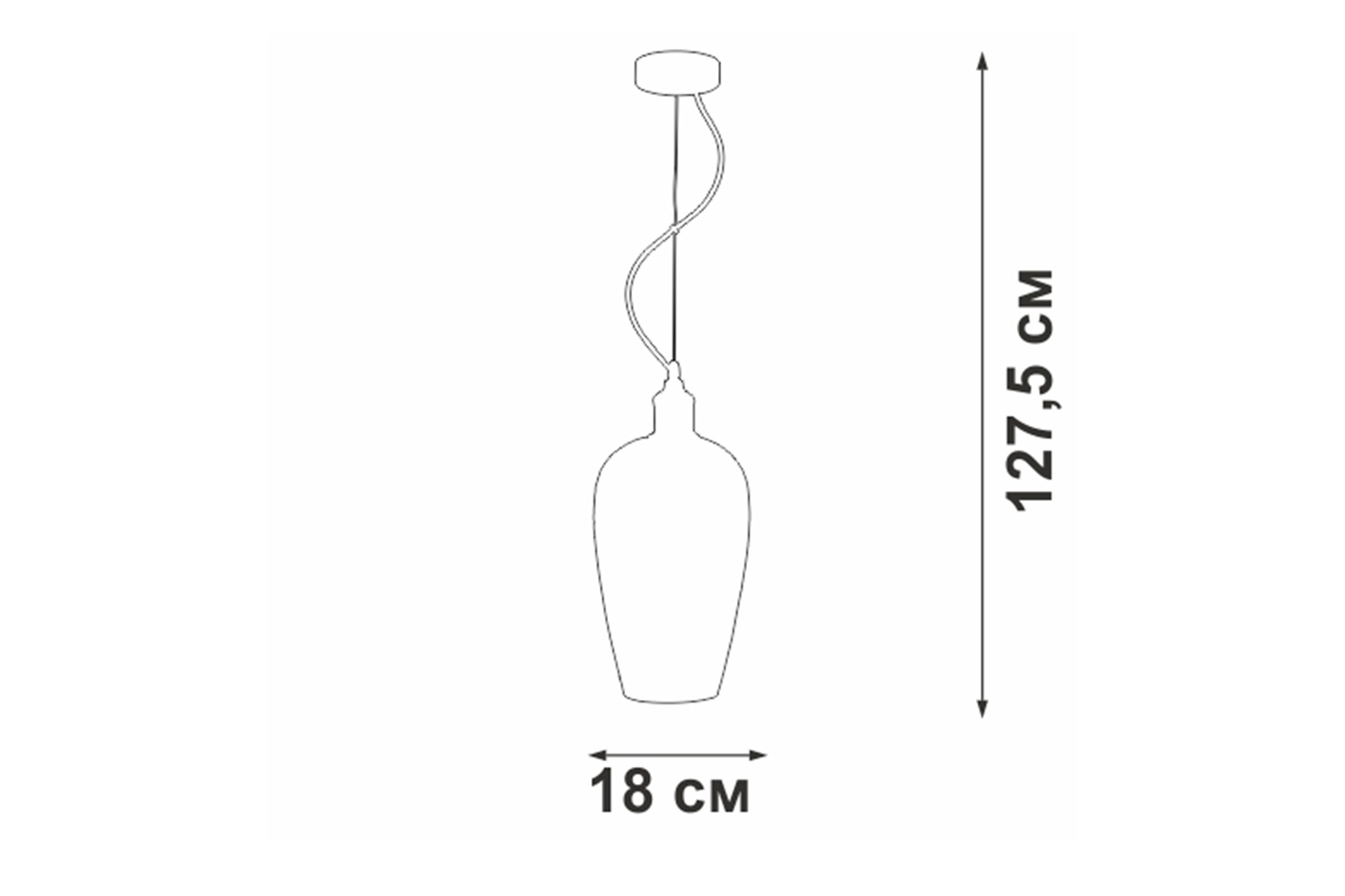 фото Люстра v4849-1/1s vitaluce