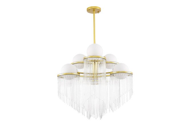 Изображение товара Люстра подвесная ST LUCE Allegro 18 кв.м., 80х70х80 см, E27