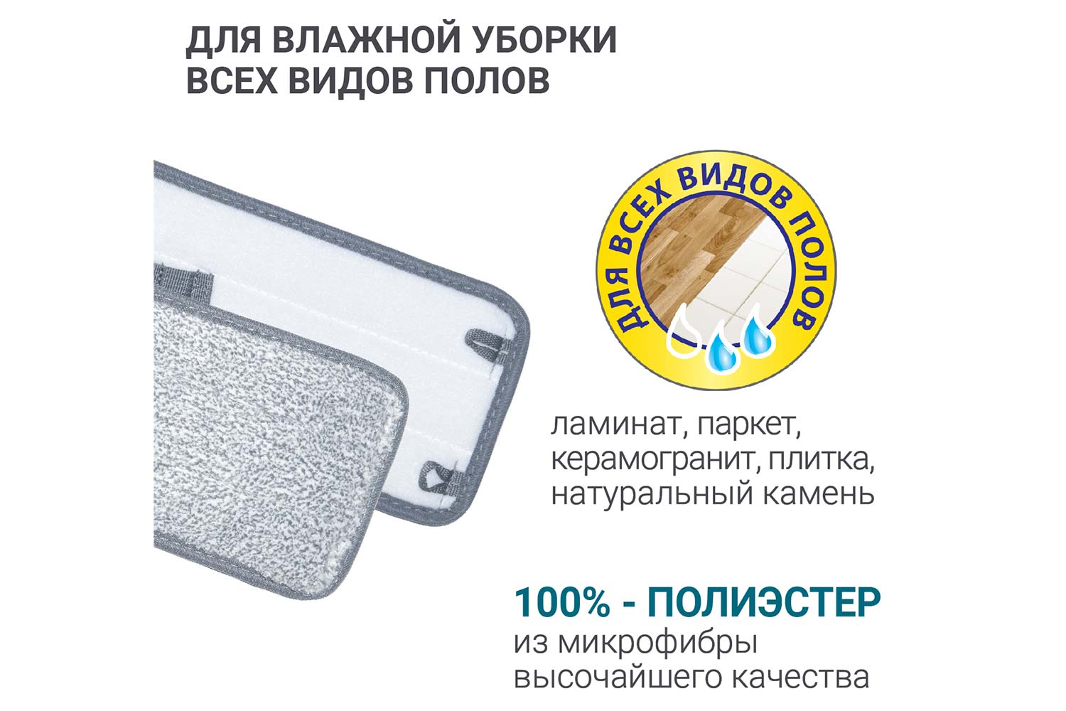 Сменная насадка Care Clean