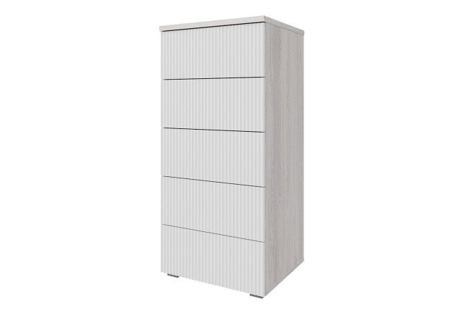 Изображение товара Комод Оскар Амели светлый ясень 50,2x109,2x44 см с push to open