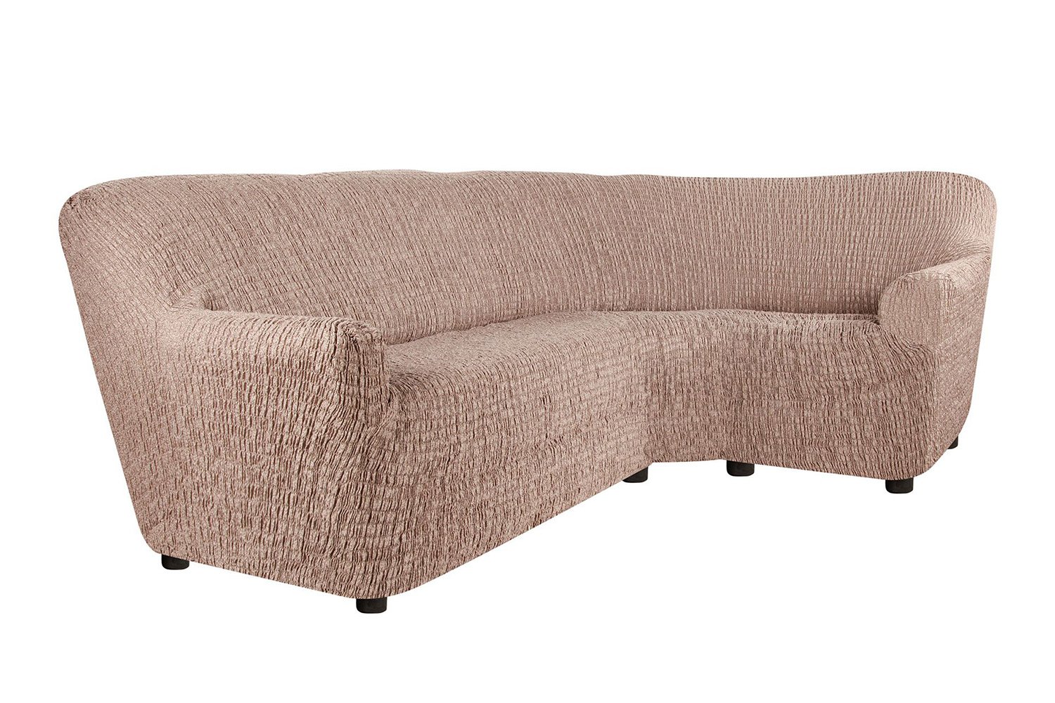 фото Чехол для углового дивана сиена hoff