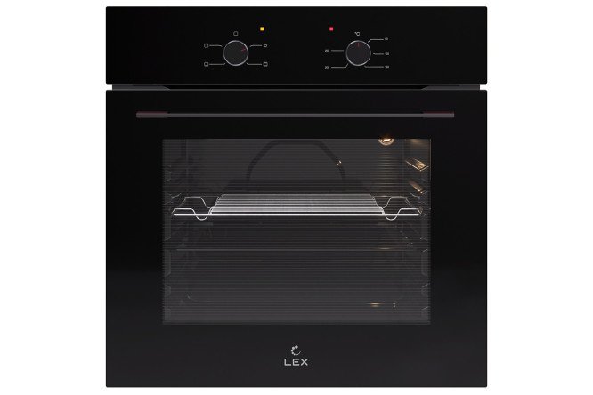 Изображение товара Электрический духовка LEX EDM 045 BBL черный 62 л компактная модель