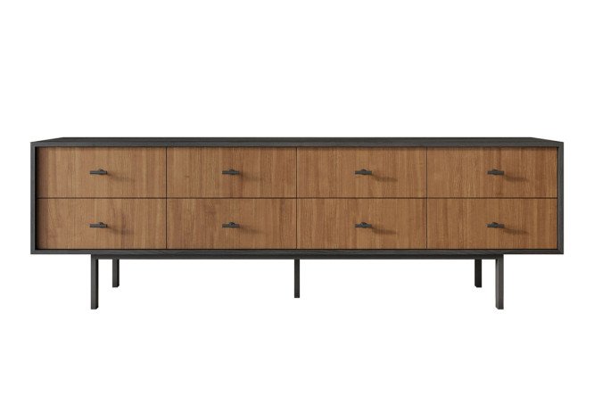 Изображение товара Комод Emerson с 8 ящиками