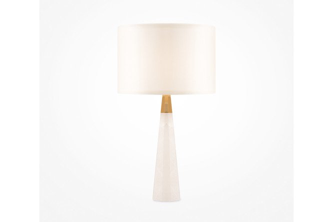 Светильник настольный MAYTONI Bianco Z030TL-01BS1 E27, 38x70x38 см