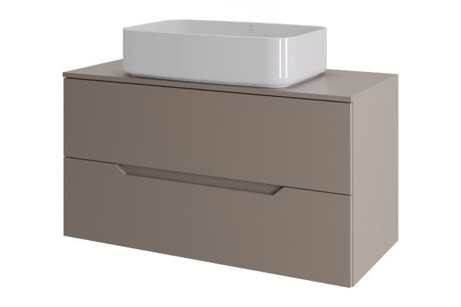 Изображение товара Тумба подвесная ORANGE Line 100 см МДФ для гостиной или спальни