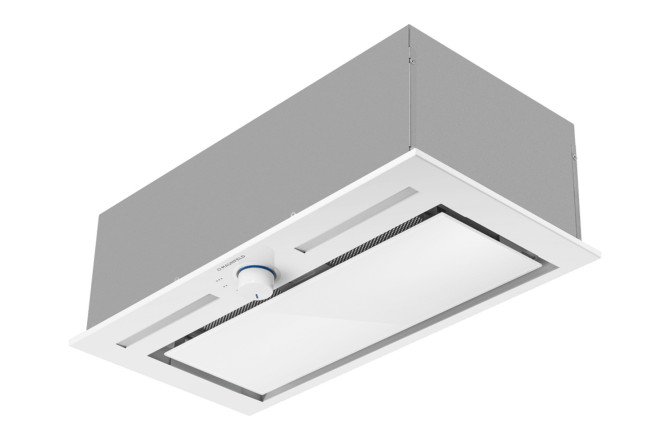 Изображение товара Вытяжка MAUNFELD Domina 60 white белая 59,8 см высокая эффективность