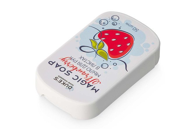 Изображение товара Мыло в листах DS01 для мытья рук с ароматом клубники