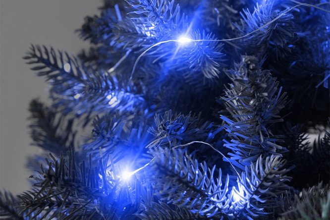 Изображение товара Электрогирлянда LDM020B-BO длиной 1,9 м