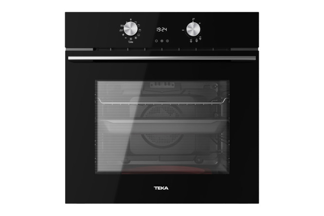 Изображение товара Электрический духовой шкаф Teka Urban HLB 8418 P S NIGHT RIVER BLACK 70 л