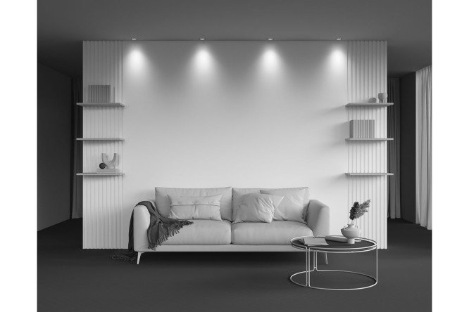 Светильник встраиваемый MAYTONI Downlight Round 8x6x8 см, LED