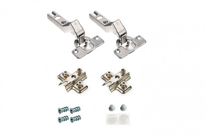 Изображение товара Комплект петель Titus B-type 248-0M84-050-TL-K1 никель