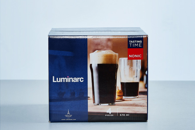 Купить Набор Стаканов Для Пива Luminarc Время Дегустаций 570 Мл.