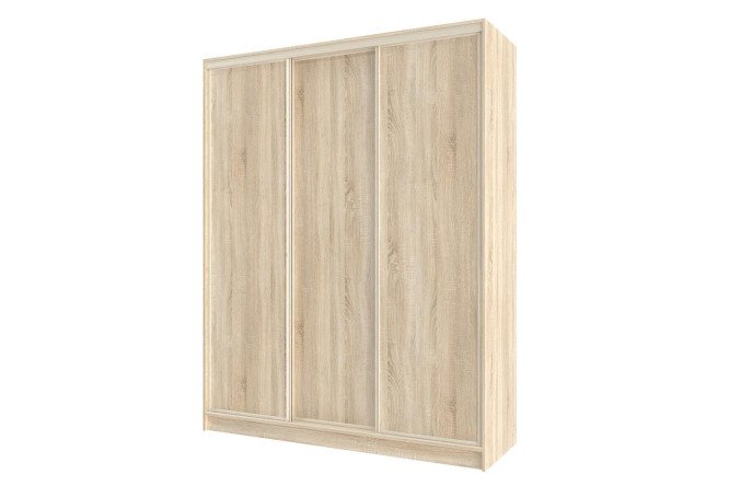 Изображение товара Шкаф-купе Home 180x229,5x59,5 см с тремя дверями из ЛДСП