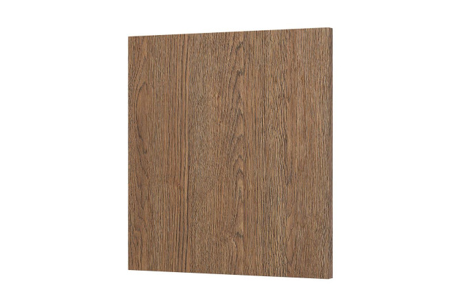 Изображение товара Дверь HOFF Блокс Лайн для антресоли 37,1х40х1,6 см дуб тёмный ЛДСП