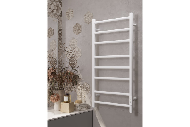 Полотенцесушитель электрический Stella ST00184WM 43.2х80 см