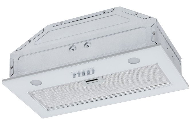 Изображение товара Вытяжка KRONAsteel Kate 600 glass KRHD150 белая 53 см для кухни