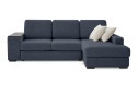 Угловой диван-кровать DREAMART Уильям с правым углом