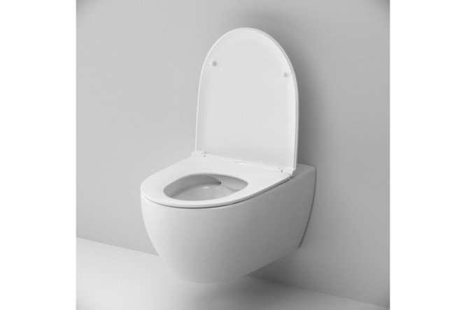 Унитаз подвесной AM.PM Awe C111700WH 37х35х56.5 см