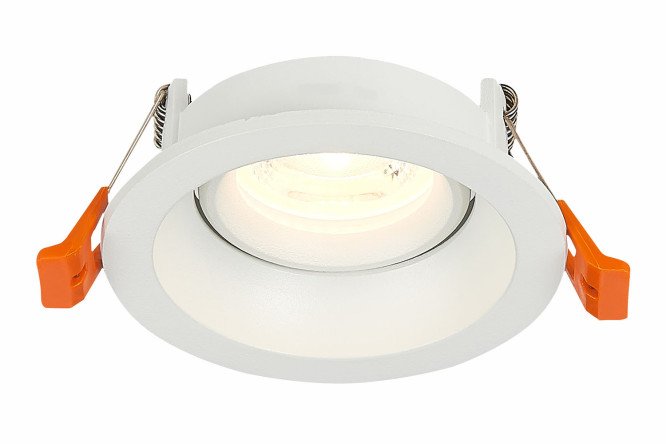 Светильник встраиваемый ST LUCE ST208 2.5 кв.м, 9.4x4x9.4 см, GU10