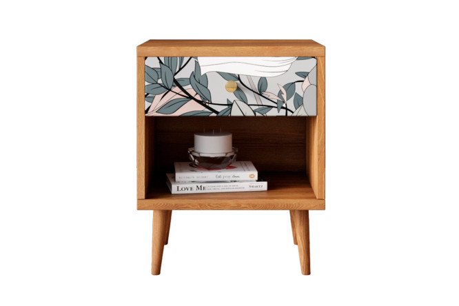 Изображение товара Тумба Berber с открытой полкой для уютного интерьера