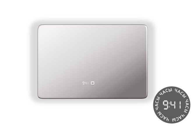 Изображение товара Зеркало c LED-подсветкой ALIAS Эос en8012025 120х80х2 см