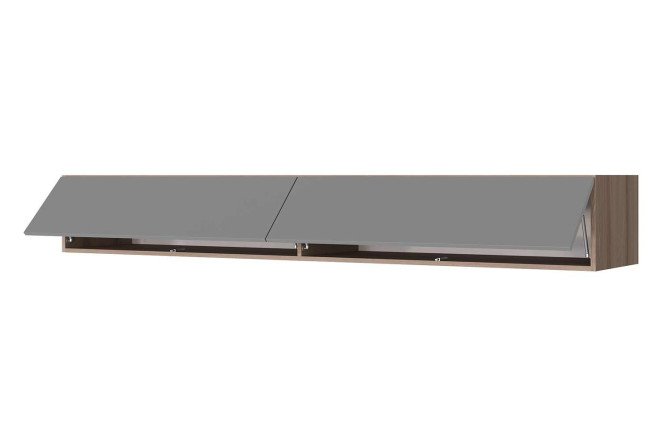 Изображение товара Антресоль РП1600 компактная мебель для хранения из ЛДСП 2 двери