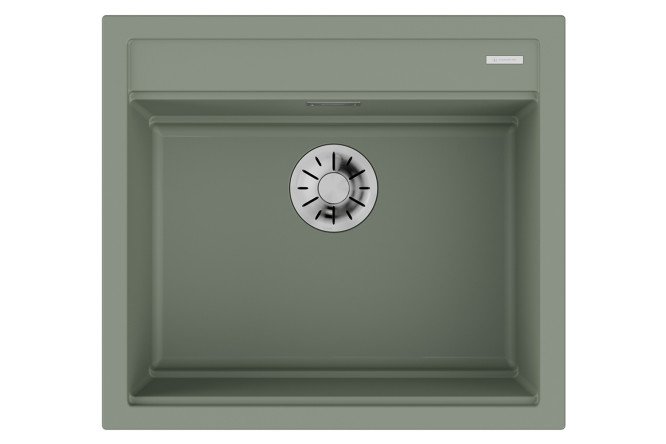 Изображение товара Врезная мойка OMOIKIRI Kitagawa 57-WG 57х51х20 см артци ceramic