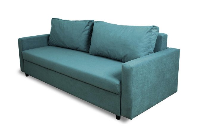 Изображение товара Диван-кровать 730 мятный велюр максимальная нагрузка 200 кг