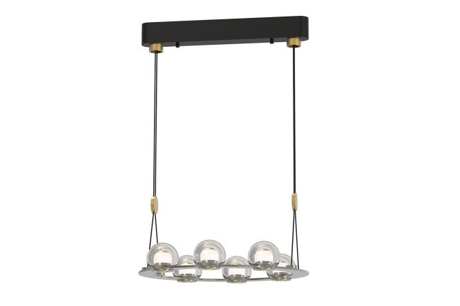 Изображение товара Люстра подвесная FAVOURITE Rosio LED 52 см для 18 кв.м.