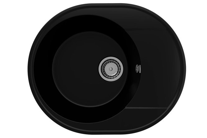 Изображение товара Мойка ULGRAN Quartz Nora 585-07 с крылом 48.5x58.5x20 см кварцевый композит