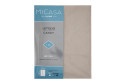 Штора MICASA Candy 180х300 см, 1 шт., цвет серый