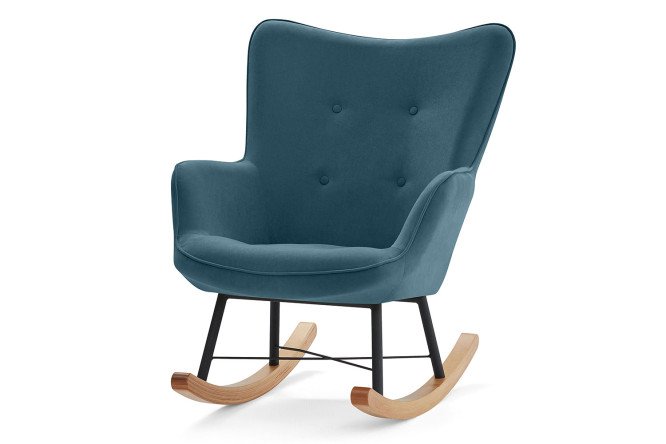 Изображение товара Кресло-качалка SCANDICA Лофт Деймос современные стильное комфортное
