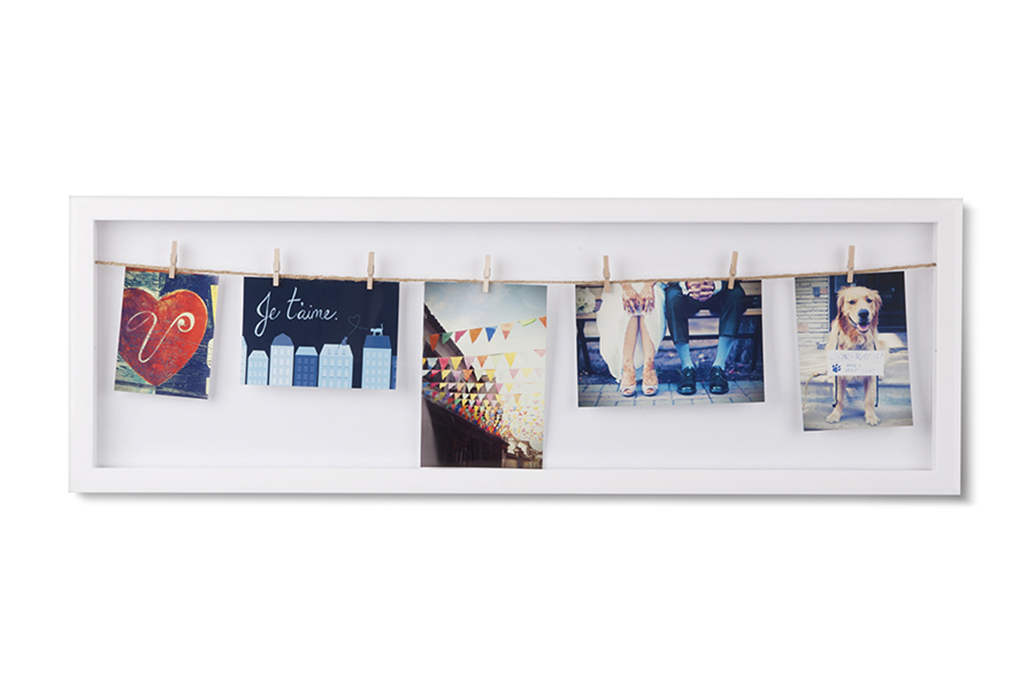 фото Панно с 7 зажимами clothesline hoff