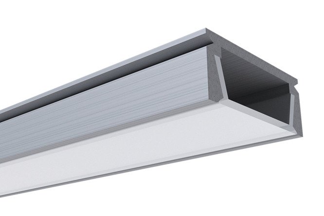 Изображение товара Профиль накладной APEYRON 08-05 из алюминия и поликарбоната